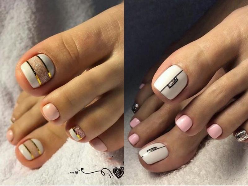 20+ màu móng chân đẹp cho da ngăm tôn da, siêu nổi bật
