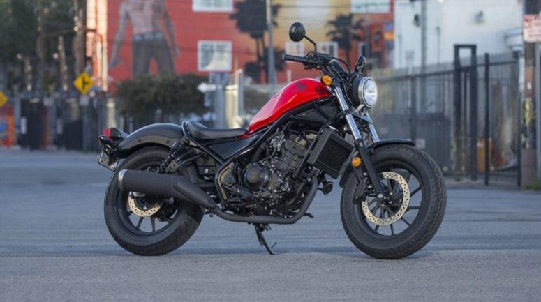 Đánh giá Honda Rebel 500 2020