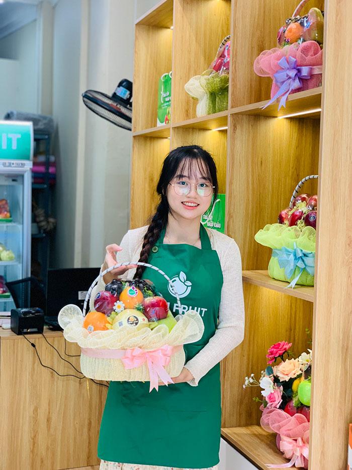 Giỏ Quà Hoa Quả