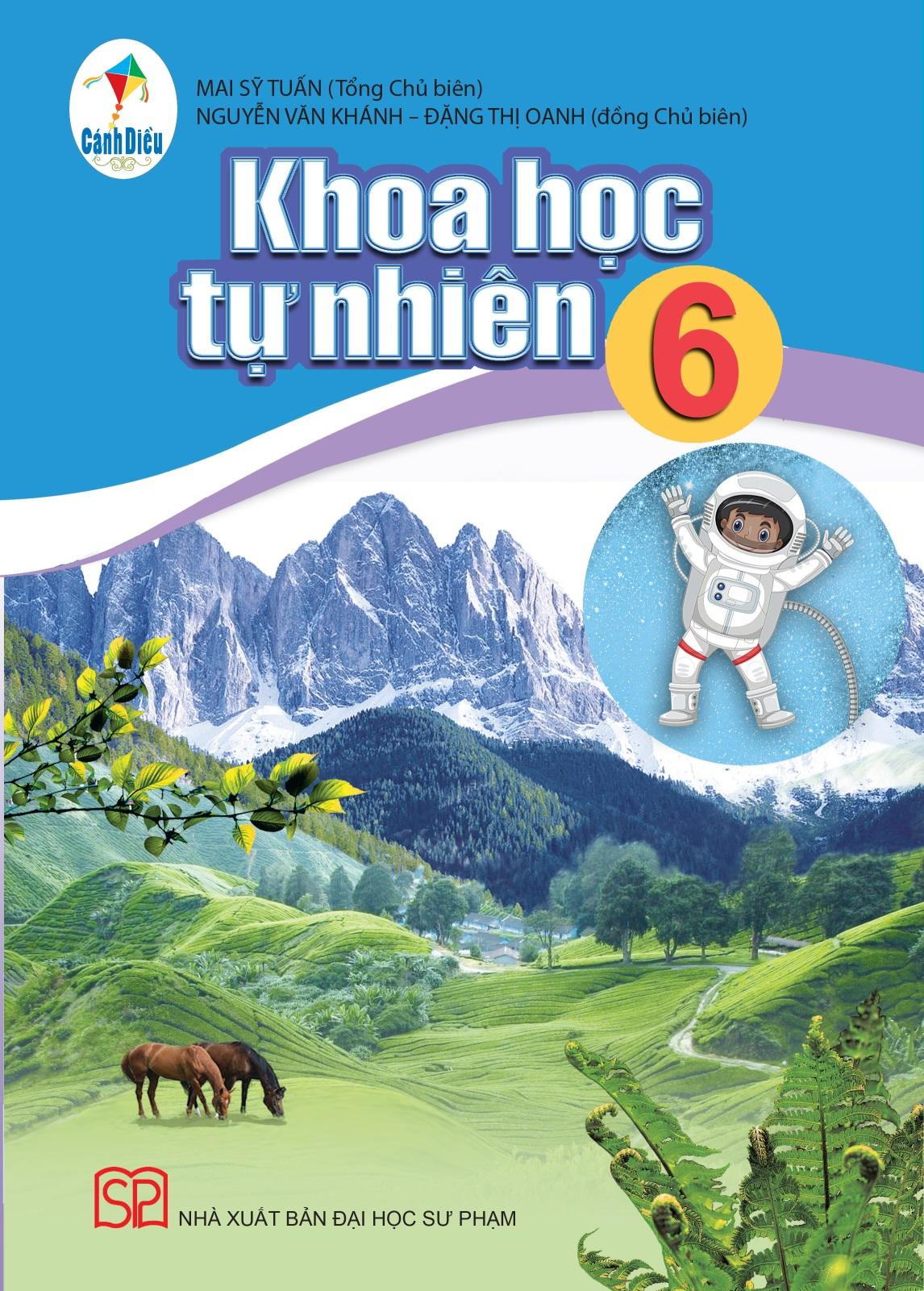 SGK Khoa học tự nhiên 6 - PDF Khoa học tự nhiên 6 Cánh diều</>