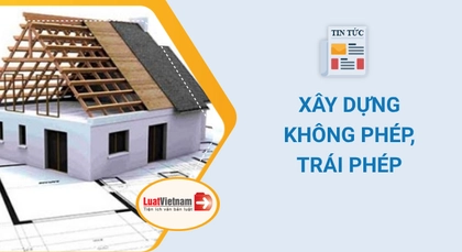 xây dựng không phép