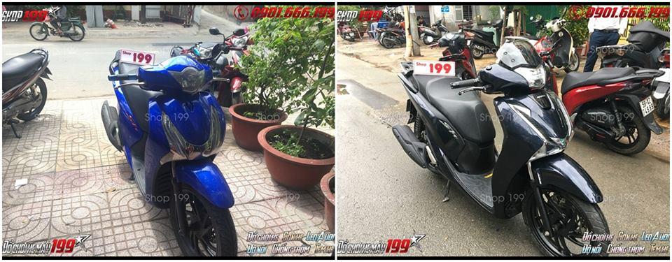 Xe SH Việt Nam 2013 lên đời thành SH 2017 cực đẹp với combo độ tại shop 199