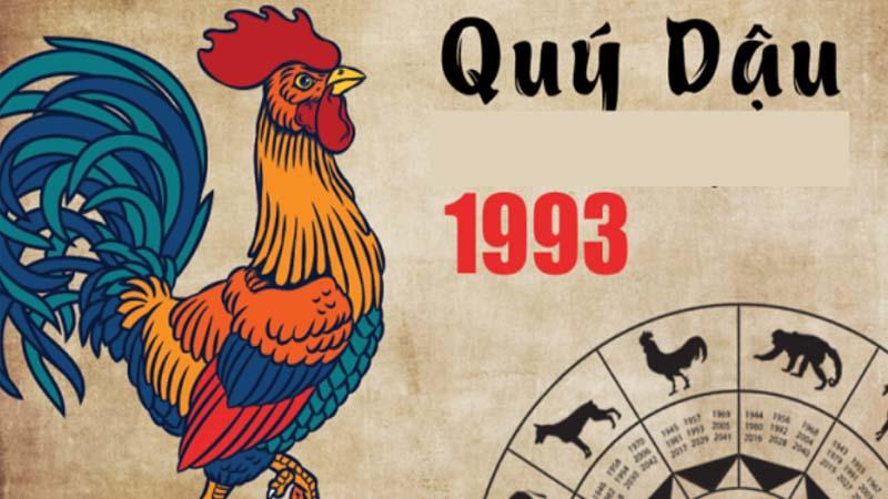Quý Dậu 1993 năm nay 2024 bao nhiêu tuổi? Học lớp 1, 6, 9, 12 năm nào?