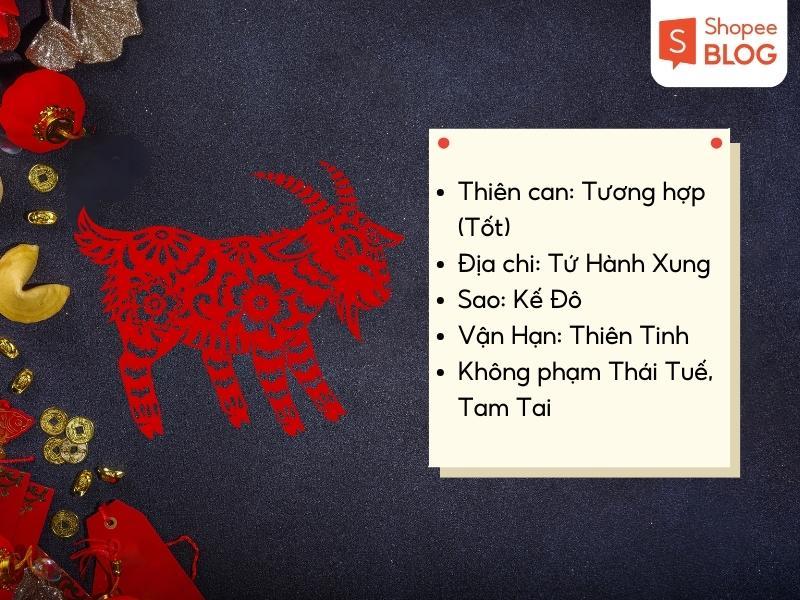 Chi tiết lá số tử vi tuổi kỷ mùi năm 2024 nữ mạng mà bạn nên biết