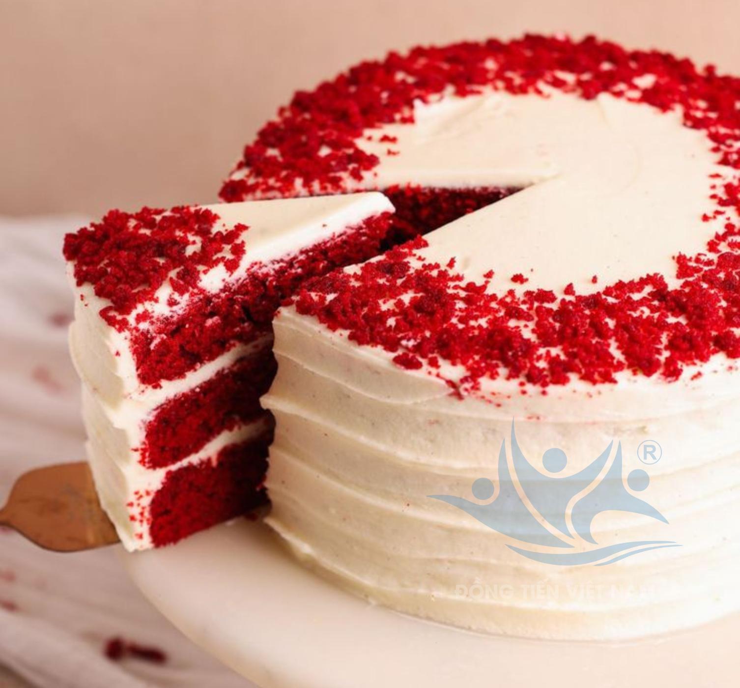 công thức red velvet cake