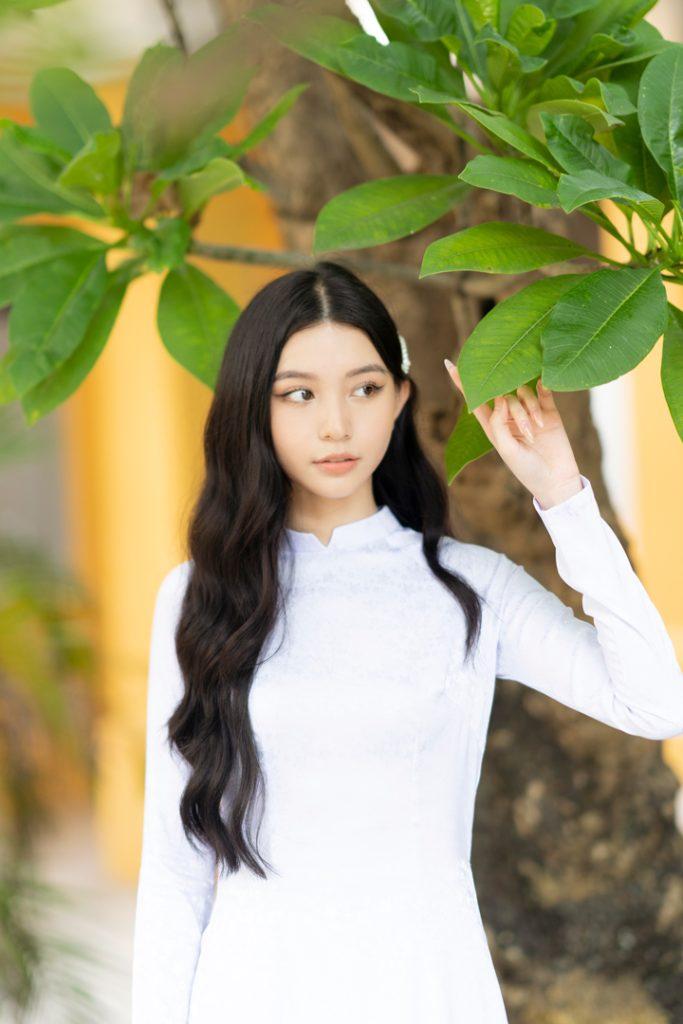 Bật Mí Kinh Nghiệm May Áo Dài Học Sinh Chuẩn Nhất