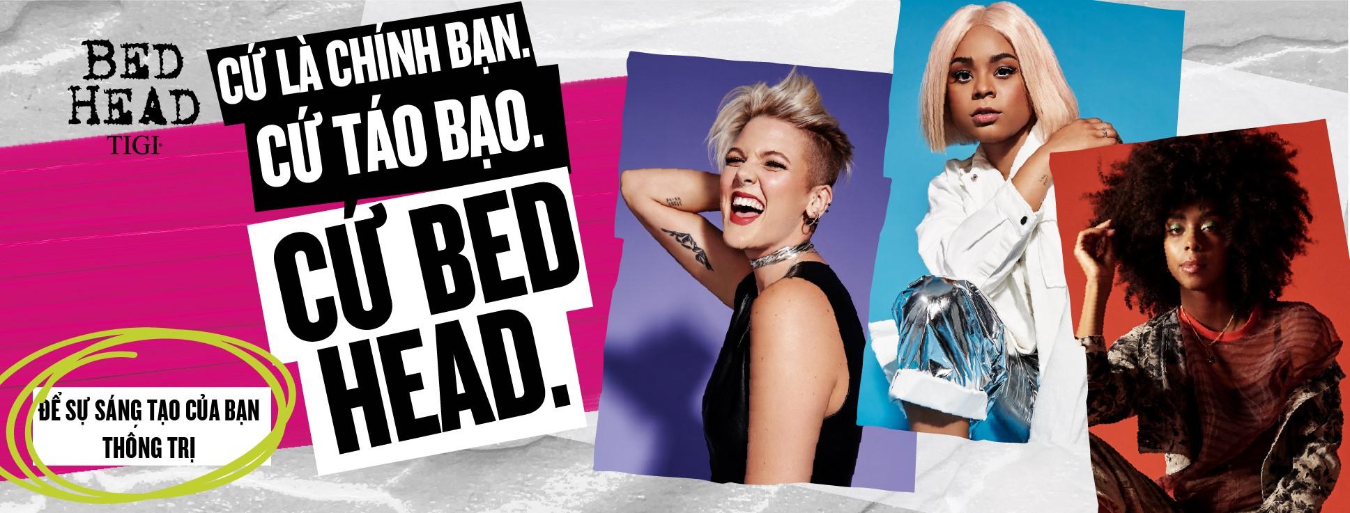 Tigi Bed Head | Dầu gội TIGI | Wax TIGI | Dầu Gội TiGi Đỏ Chính Hãng