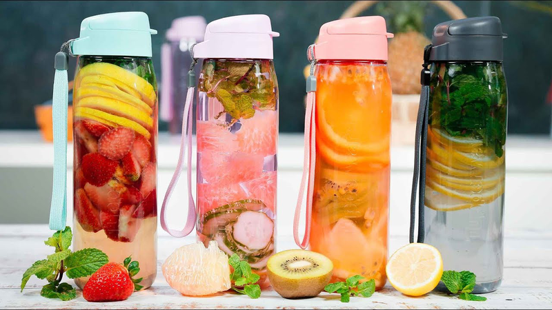 Hướng dẫn một số công thức làm nước detox giảm cân 7 ngày