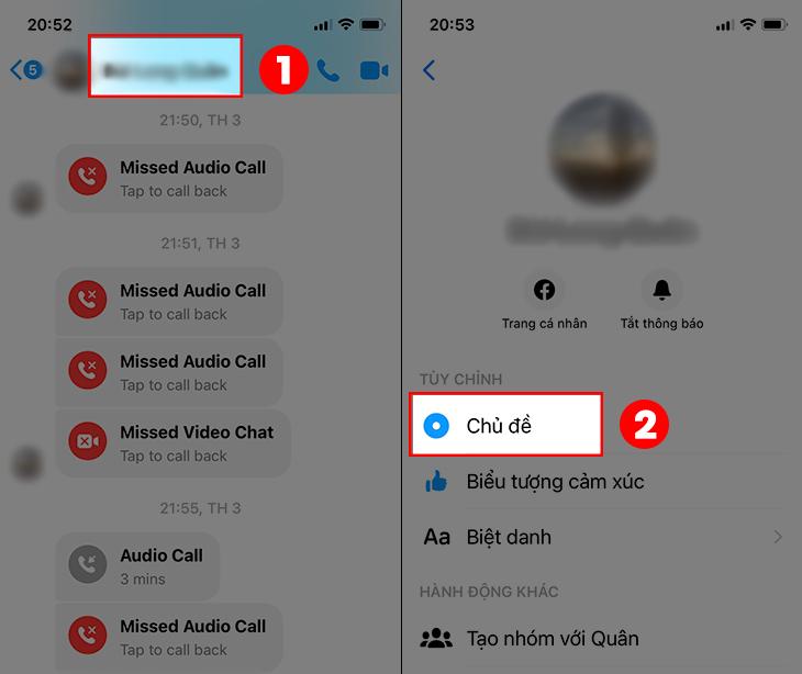 cach doi chu de messenger thanh hinh anh cua minh hinh 1