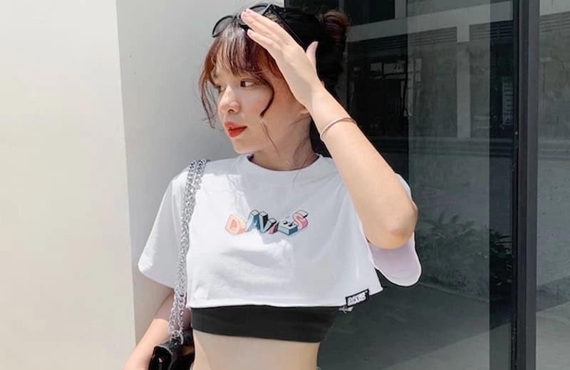 Các kiểu áo croptop mới nhất, được ưa chuộng nhất