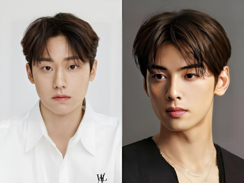 17+ kiểu tóc 2 mái nam mặt tròn thon gọn, che khuyết điểm