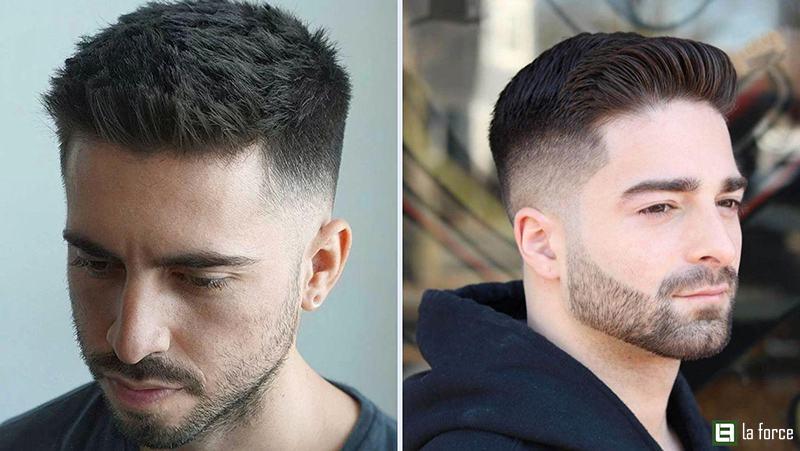 59+ Kiểu tóc nam mặt vuông hack tuổi cho nam giới đẹp xu hướng