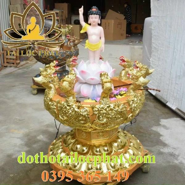 Các mẫu tượng Phật Đản Sanh đẹp