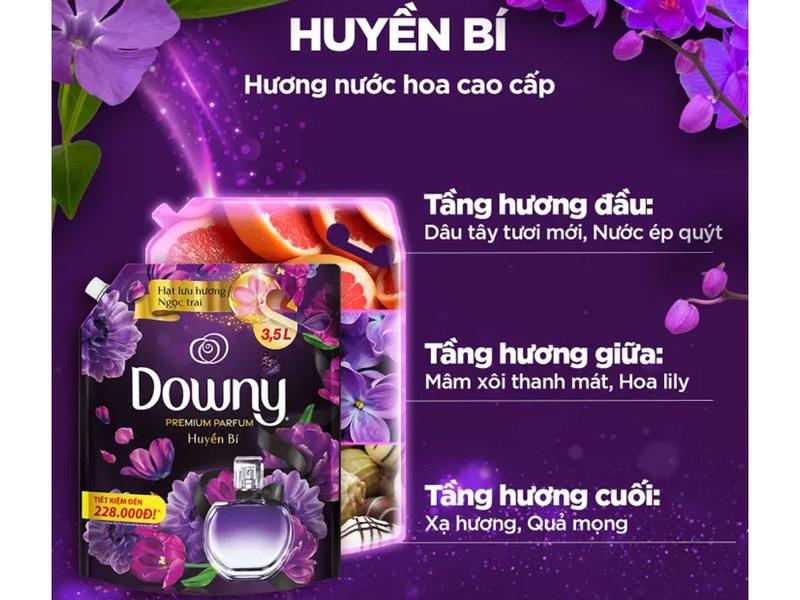 Top 6 dòng nước xả vải thơm lâu được ưa chuộng nhất hiện nay