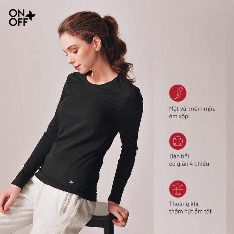 phối áo thun tay dài nữ