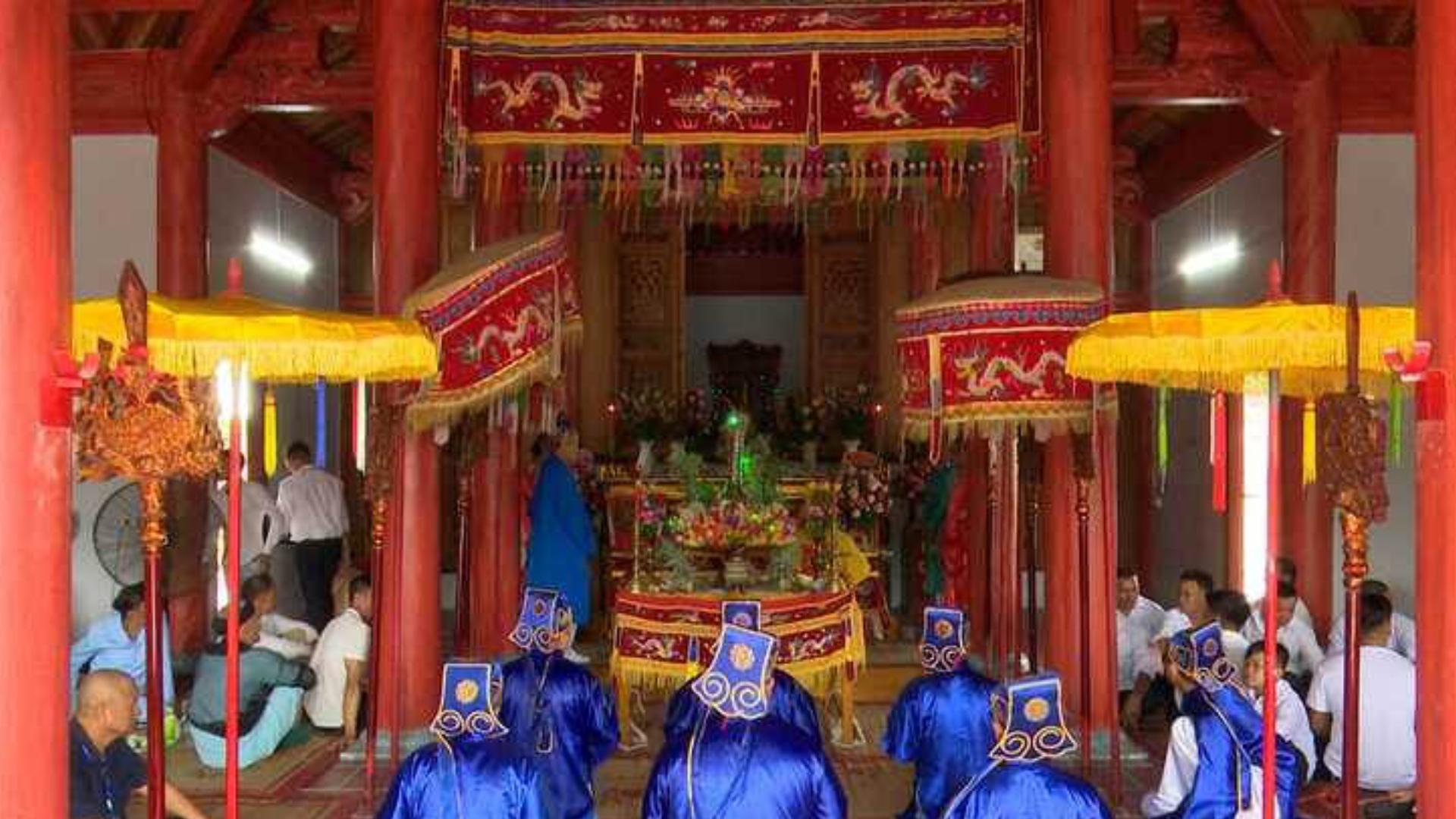 Văn khấn Thành Hoàng làng ở đình chuẩn xác - đầy đủ ý nghĩa