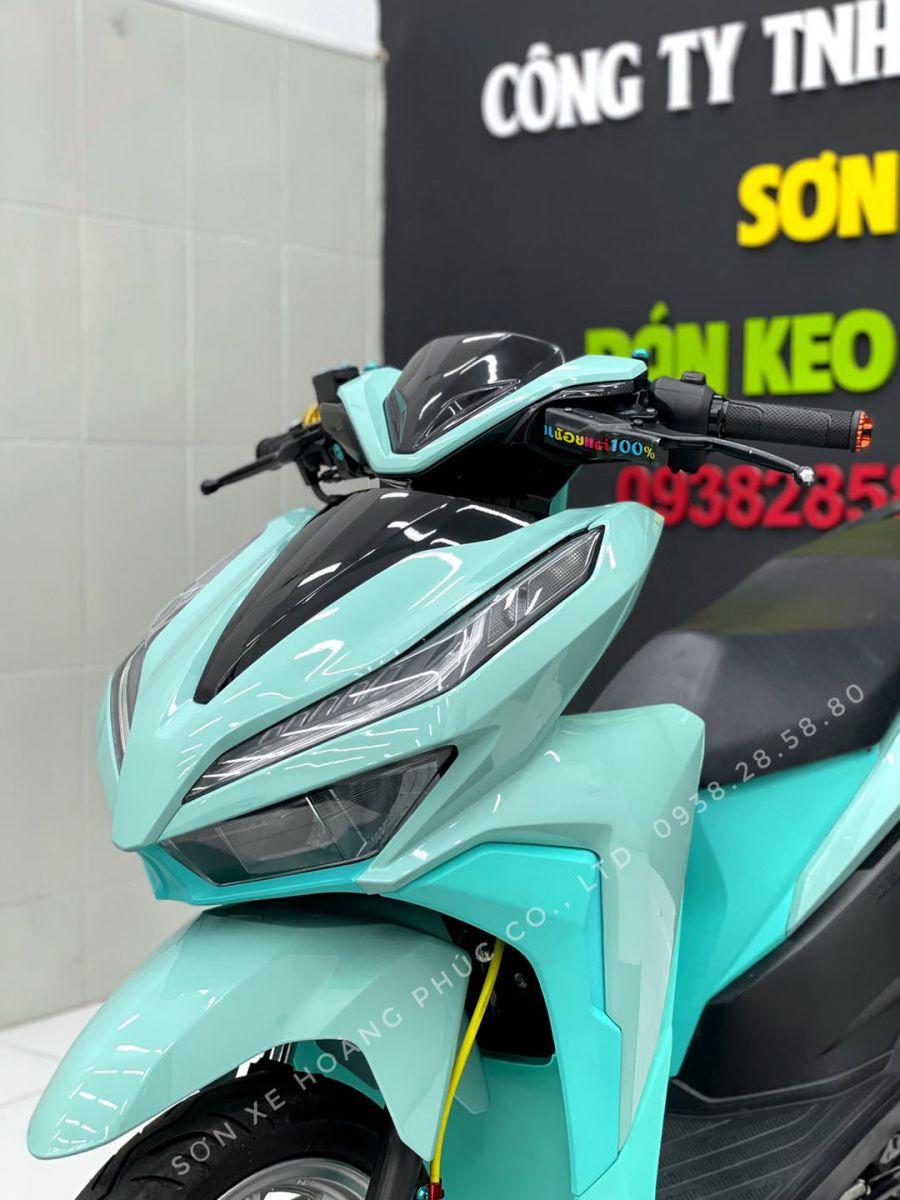 Vario xanh mint