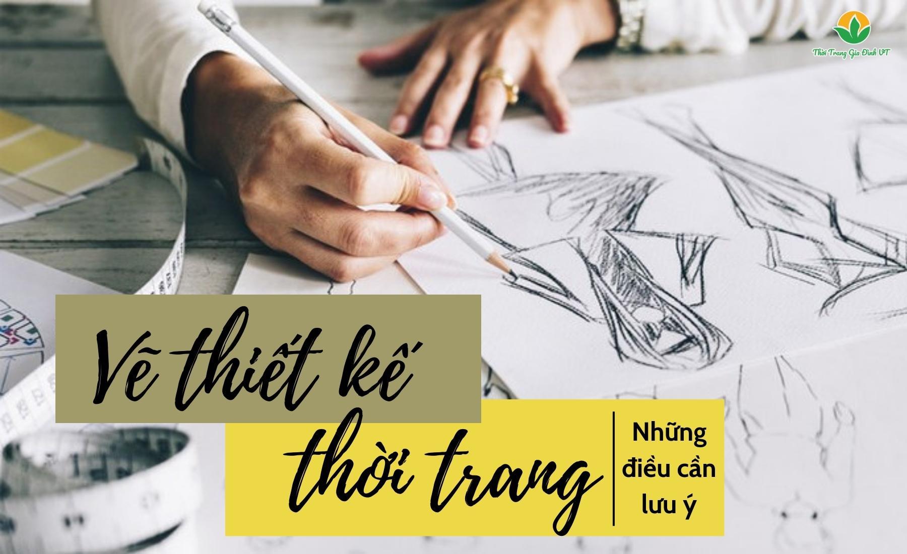 Vẽ thiết kế thời trang