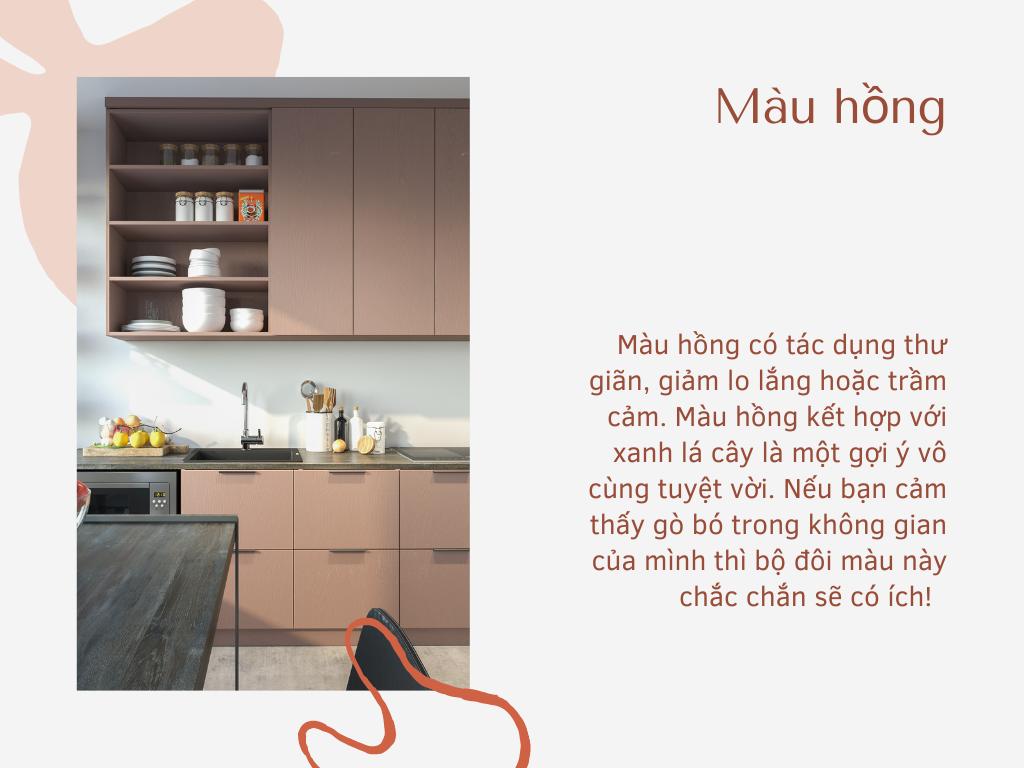 Ý NGHĨA CỦA CÁC TÔNG MÀU TRONG KHÔNG GIAN