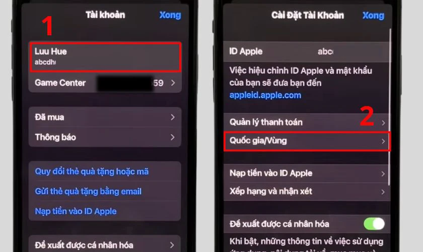 Chuyển vùng Appstore sang Mỹ