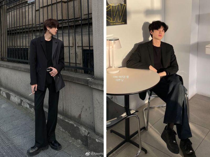 Bật mí 11+ TIPS phối đồ với blazer đen nam sang trọng và lịch lãm nhất