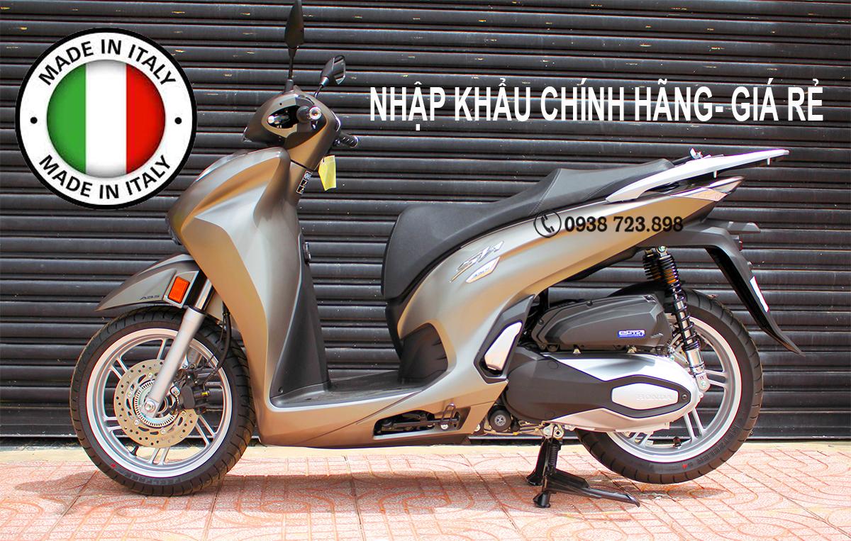 Honda SH350i 2021 hàng Italia