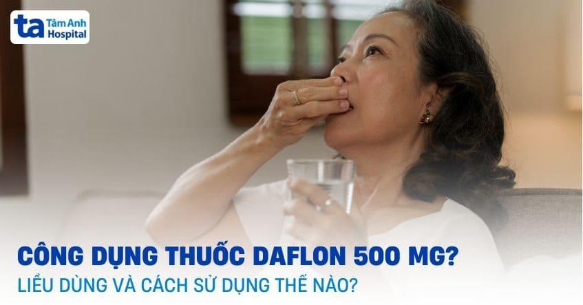 Thuốc Daflon 500mg