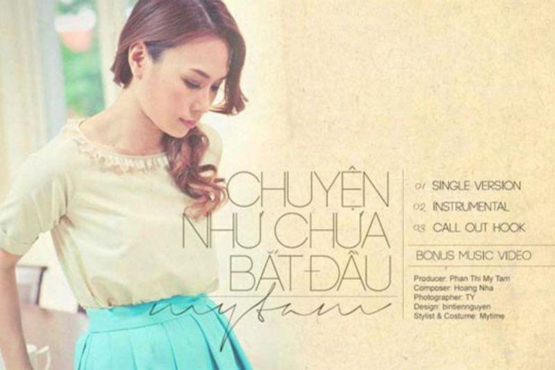 Chuyện như chưa bắt đầu - Mỹ Tâm