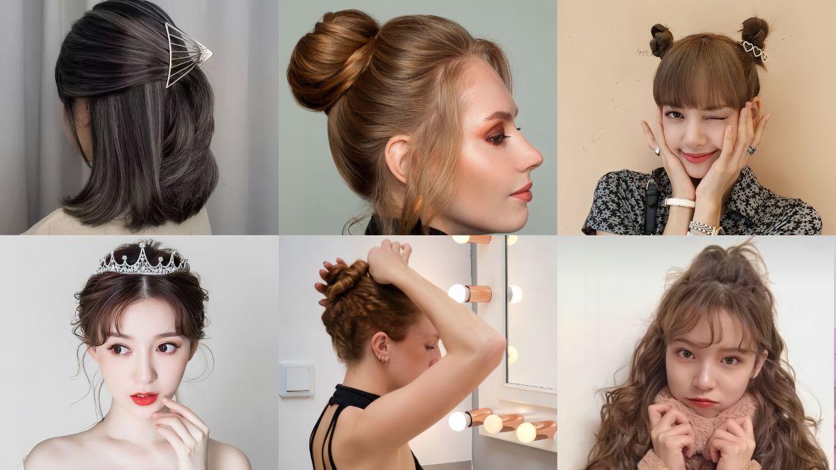20+ cách buộc tóc đẹp độc đáo, đơn giản cho mọi khuôn mặt