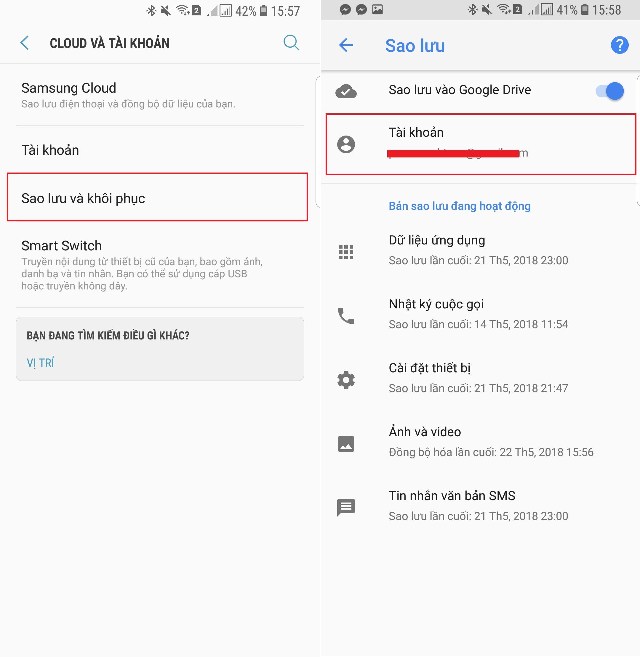 Hướng dẫn sao lưu mọi dữ liệu trên thiết bị Android của bạn