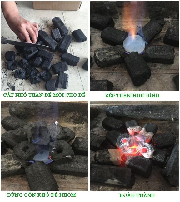 3 CÁCH ĐƠN GIẢN ĐỂ NHÓM THAN | GREENLIFE ASIA BBQ CHARCOAL