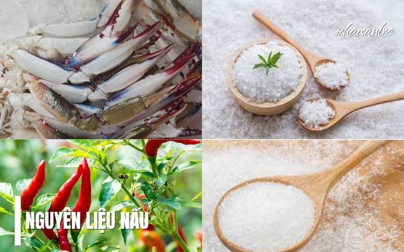 Càng Ghẹ Rang Muối Ớt – Nguyên Liệu, Cách Làm, Sơ Chế Tại Nhà A-Z