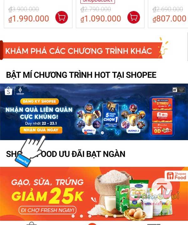 Lưu mã giảm giá