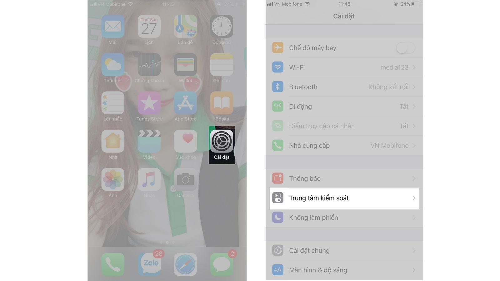 Hướng dẫn quay phim màn hình kèm âm thanh vô cùng đơn giản trên iPhone