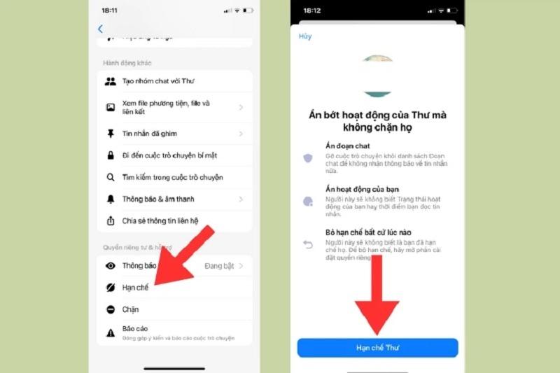 Cách tắt chấm xanh trên Messenger với 1 người đơn giản nhất