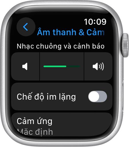nút tăng âm lượng