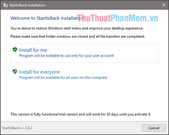 Chuyển đổi Start Menu từ Windows 7 sang Windows 10 một cách dễ dàng