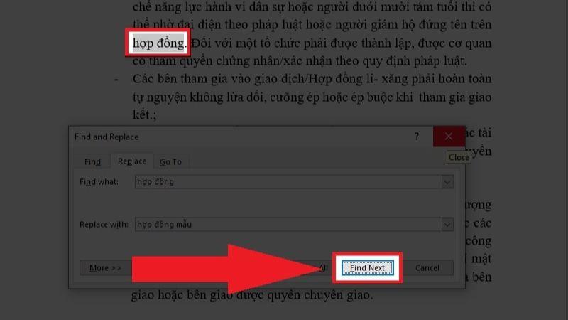Bí quyết tìm và thay thế từ trong Word cực nhanh dành cho dân văn phòng