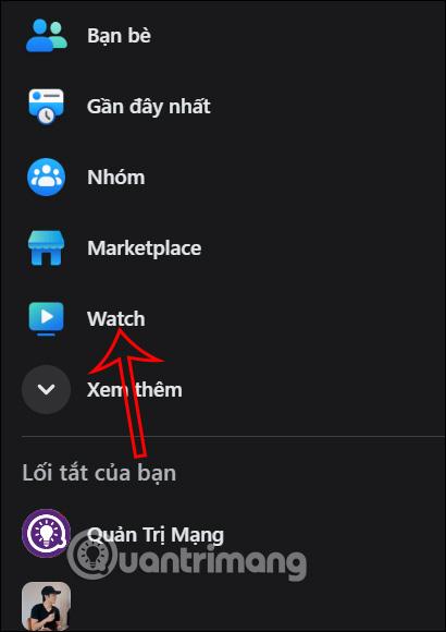 Hướng dẫn tìm video Facebook đã lưu