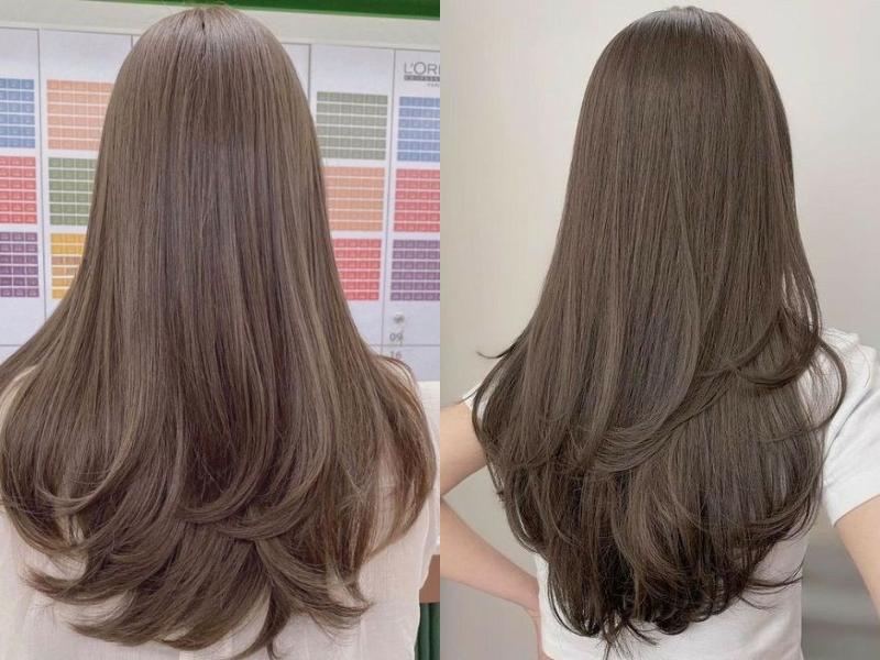 13+ kiểu tóc chiếc lá trẻ trung, cuốn hút cho nữ