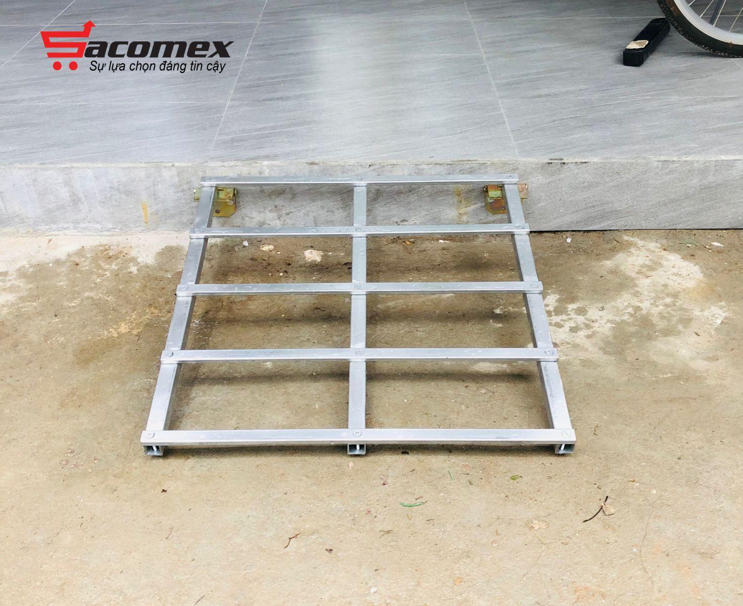 cầu dắt xe máy kích thước 60x60 (cm)