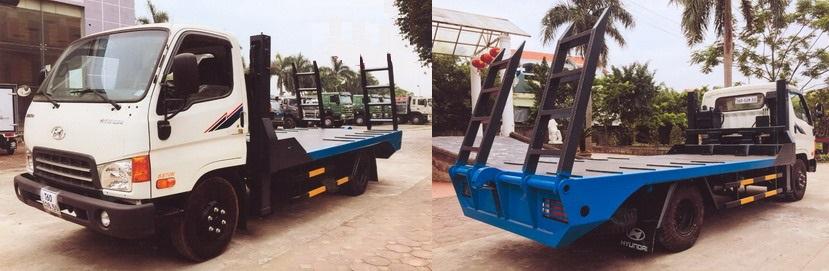 Xe fooc nâng đầu 5,5 tấn