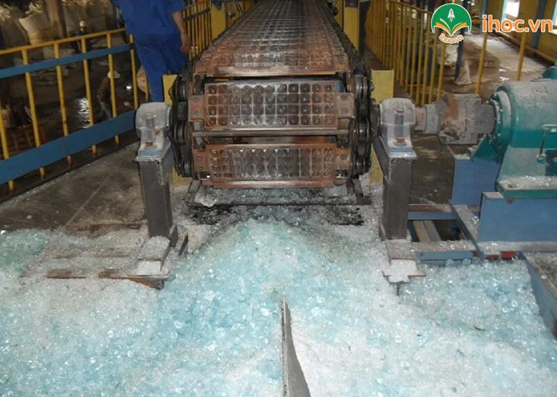 công nghiệp silicat là công nghiệp sản xuất