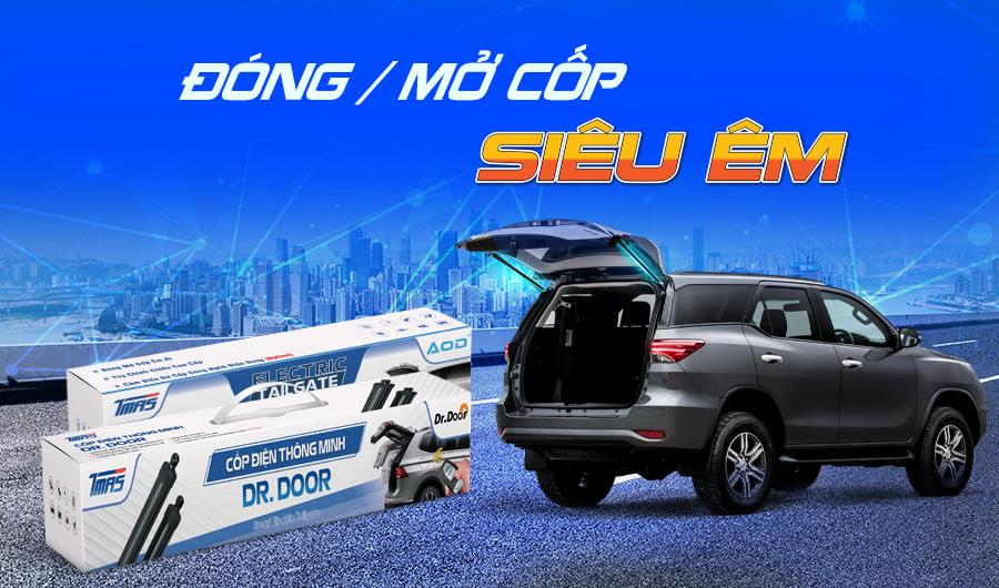 Tính năng nổi bật của cốp điện thông minh Dr. Door