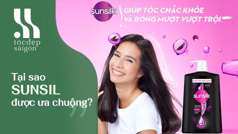 Tại Sao Sunsilk Lại Được Người Tiêu Dùng Yêu Thích?