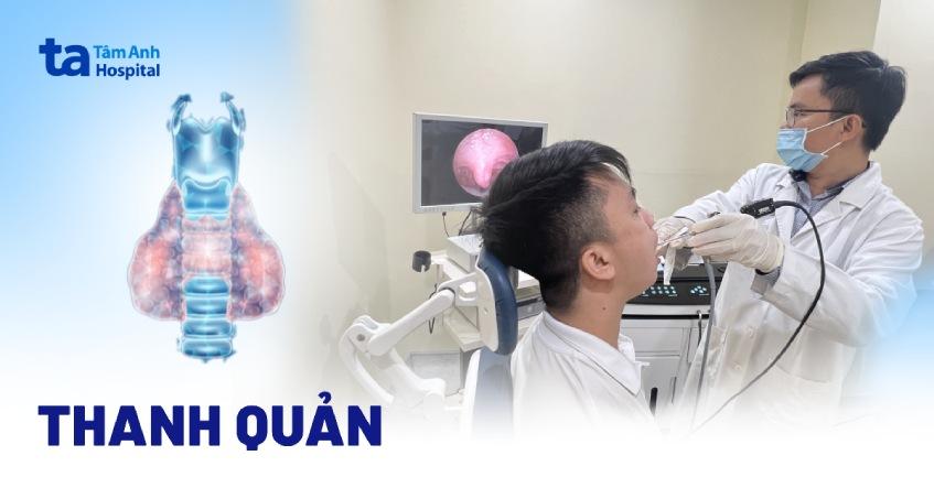 thanh quản