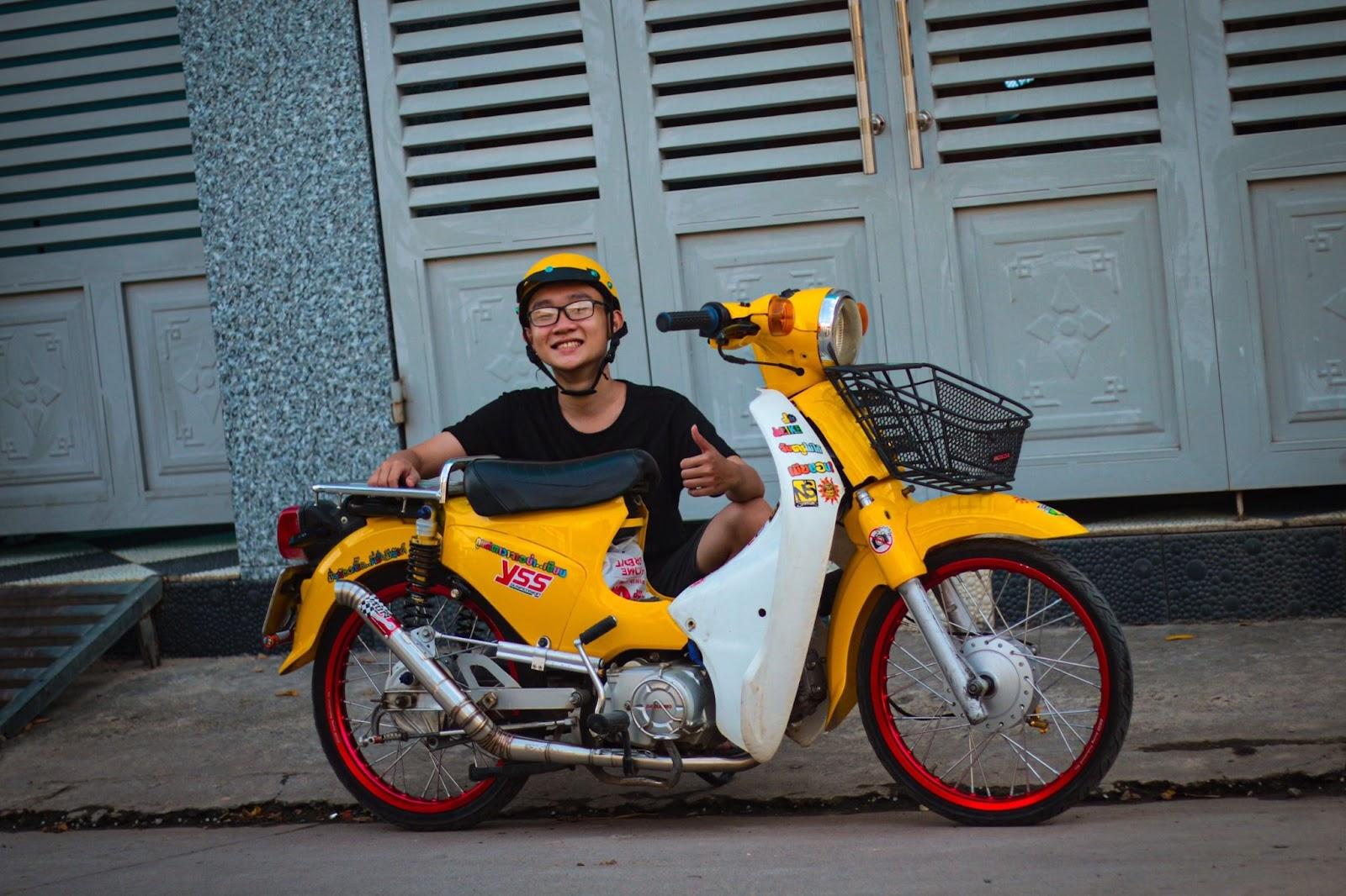 Bao nhiêu tuổi được đi xe cub 50? 