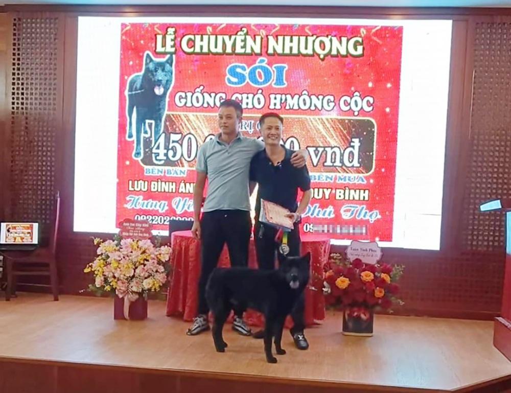 Vụ chó H'Mông Cộc 450 triệu đồng: Giá cao bất thường?