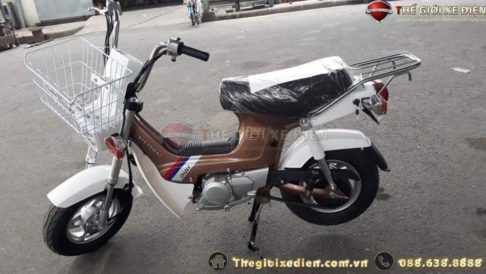 Xe Máy 50cc Chaly Việt Thái Mới Nhất