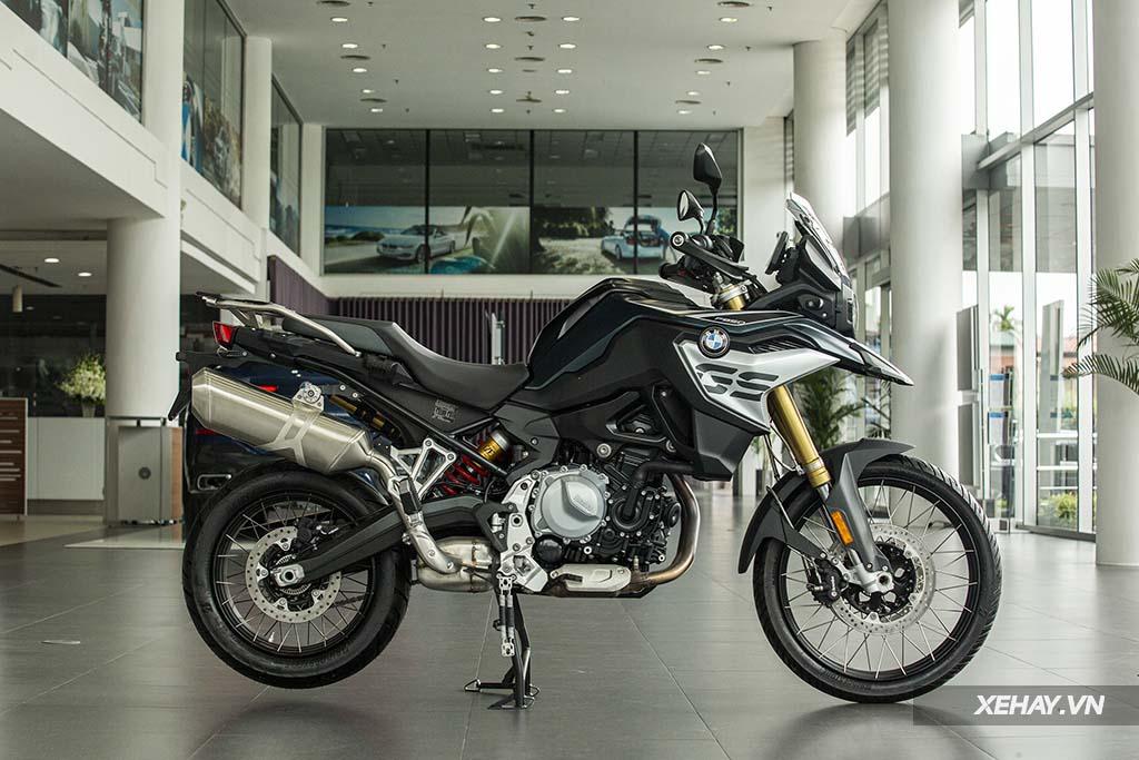 [TRẢI NGHIỆM NHANH] BMW GS F850: 600 triệu đồng cho đam mê offroad khám phá liệu có xứng đáng?